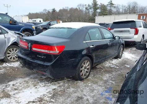 2012 Lincoln Mkz z USA, uszkodzony, nr VIN 3LNHL2GC6CR813803
